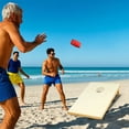 thumbnail image 2 of Costway Tablero de juego de Corn Hole portátil de 90 cm x 60 cm. Incluye 8 bolsas de frijoles de madera maciza., 2 of 4