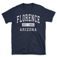 thumbnail image 1 of Florence Arizona Classic Established Men's Cotton T-Shirt, 1 of 1