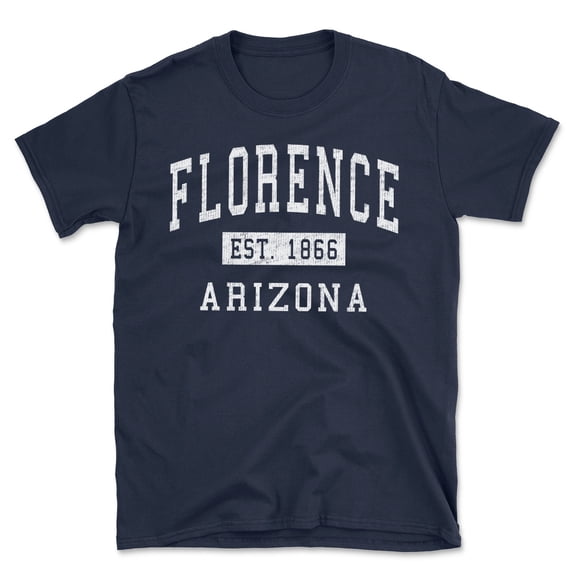 Florence Arizona Classic Established Men's Cotton T-Shirt