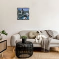 thumbnail image 3 of Stupell Industries Cat & Dog Sleeping Animals & Insects Painting Gray Floater Framed Canvas Art Print Wall Art, 25 x 25, 3 of 10