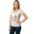 thumbnail image 4 of Funny I Can't But I Know A Guy Cross Print T-shirt, 4 of 7