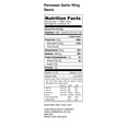 thumbnail image 3 of Parmesan Garlic Chicken Wing Sauce | Premium | Chicken Wing Sauce, 3 of 6