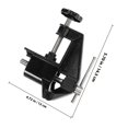 thumbnail image 2 of SEWACC Clamp on Vise for Workbench Aluminum Alloy for Handyman 1Pcs, 2 of 8