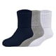 thumbnail image 1 of Tobilleras Bebé Sokkos Algodón Liso 3 Pares Suaves y Cómodas Unisex, 1 of 9