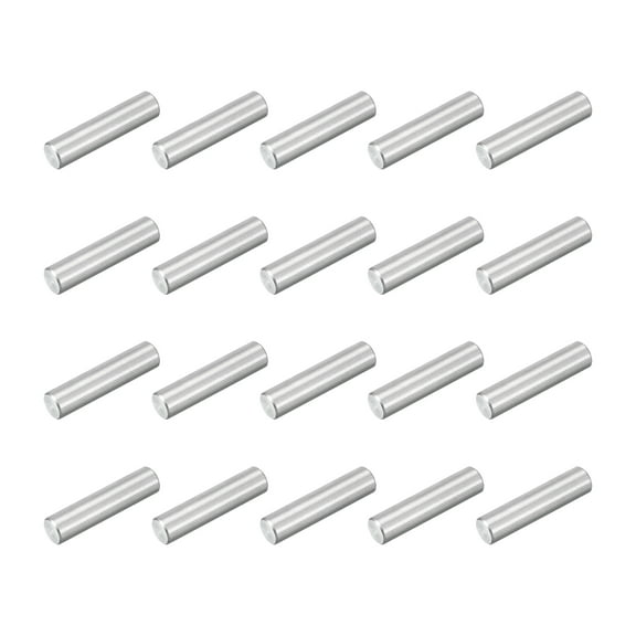 60Pcs M3x12mm 304 Stainless Steel Dowel Pin, Cylindrical Shelf Support Peg Pin