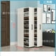 thumbnail image 1 of Zapatero deslizante a prueba de polvo, Zapatero con ruedas de gran capacidad, tipo cajonera de almacenamiento, gabinete de almacenamiento de costura en casa, 1 of 4
