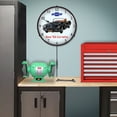 thumbnail image 5 of 1958 Corvette 2 LED Lighted Premium Wall Clock, 5 of 7