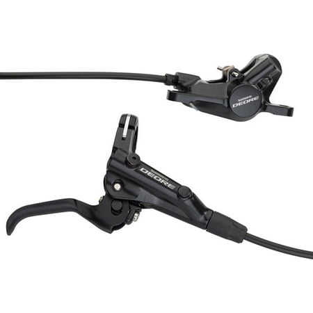 Shimano Deore BL-M6000/BR-M6000 Disc Brake and Lever - Rear, Hydraulic, Post Mount, Resin Pads,