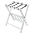 thumbnail image 2 of Winsome Raya Luggage Rack with Shelf, White Finish, 2 of 12