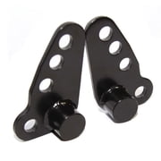 1 Pair Rear ADJ.Lowering Kit for 02-15 Harley-Davidson Black 1-3 New Brand
