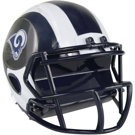 Nfl Mini Helmet - Forever Collectibles NFL Mini Helmet Bank, Los Angeles Rams