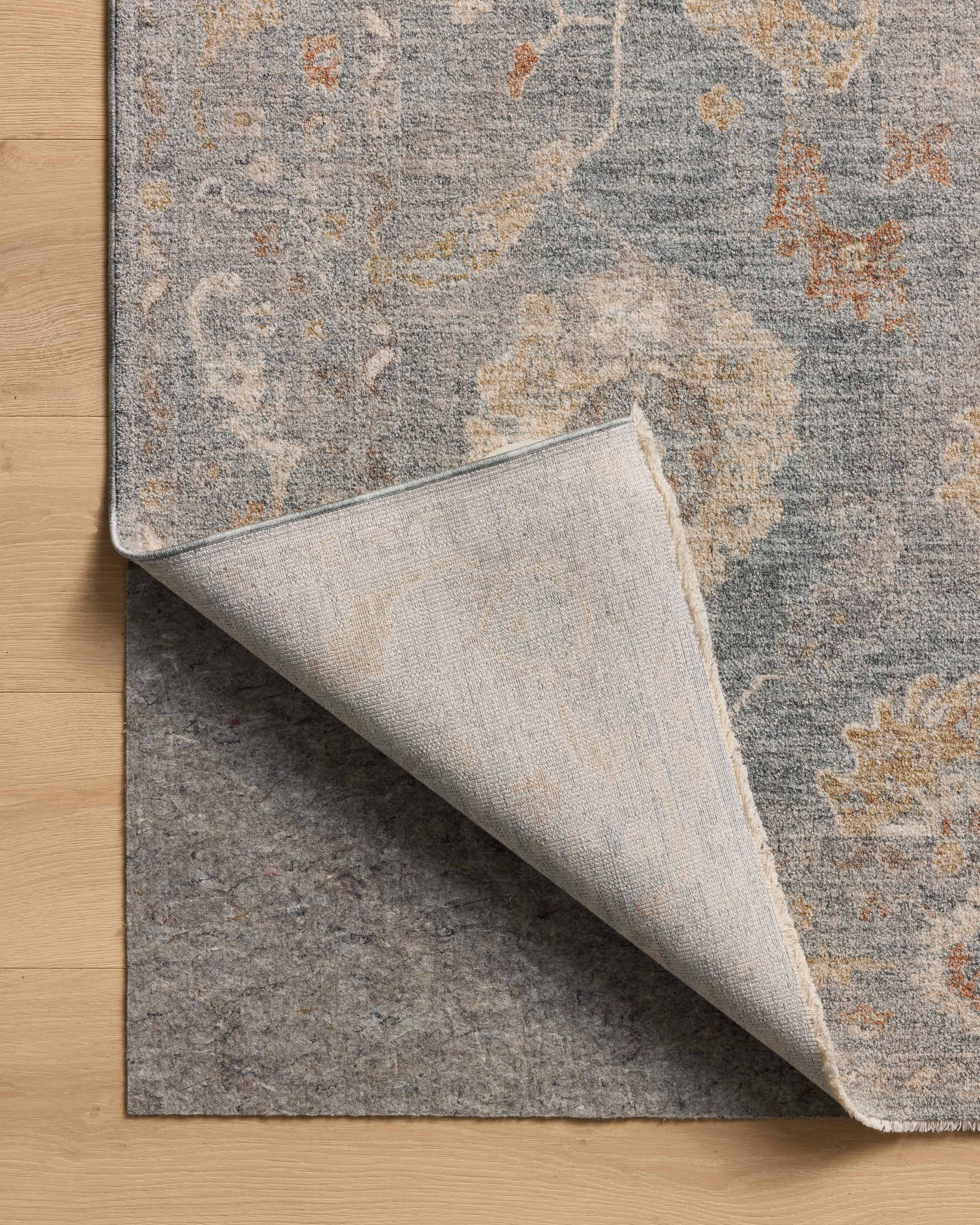 Chris Loves Julia x Loloi Louisa Ocean / Sunset 18" x 18" Sample Rug