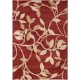 thumbnail image 4 of Livabliss Area Rugs for Living Room, 5x8 Riley Traditional Red Rug, Bedroom Dining Room Home Decor Stain Resistant Carpet (5'3" x 7'7"), 4 of 7