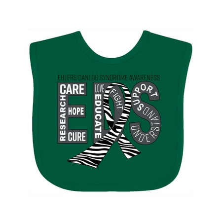 

Inktastic EDS- Ehlers Danlos Syndrome Awareness Gift Baby Boy or Baby Girl Bib