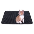 thumbnail image 3 of Alfombrilla para arena de gato de doble capa EVA, alfombrilla para arena de gato con garras abrasivas, plegable, de poliéster, para las cuatro estaciones, 3 of 4