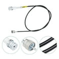 thumbnail image 4 of Conjunto de cable del velocímetro de transmisión manual compatible con Mazda Miata 1990-1997 negro, 4 of 6