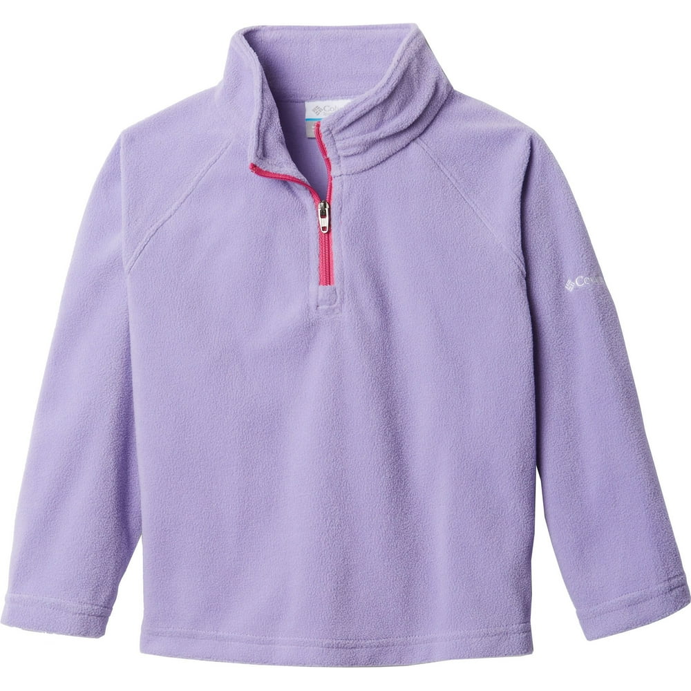 Columbia Little Girls' Glacial Half Zip Fleece Pullover