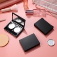 thumbnail image 4 of KAKOWELY Eyeshadow Cases 3 Sets Eyeshadow Cases Cosmetics Makeup Highlight Powder Sample Containers2.44"X1.81"X0.39", 4 of 5
