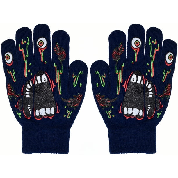 Monster G Man Lambskin Glove - Green