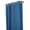 Aquamarine, variant on Sweet Summer Living Outdoor/Indoor Sunbrella Curtain 120 inch x 50 inch Water Resistant/Weather Resistant with 8 Stainless Steel Grommets Stripe Dolce Oasis