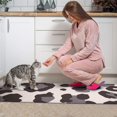 thumbnail image 3 of Beige and Black Of Leopard Print Kitchen Rugs Sets Of 2,Anti Fatigue Kitchen Mat Rugs Non Slip Washable,Decorative Kitchen Floor Mats for Kitchen,Sink,Laundry,17"x30"+17"x47", 3 of 7