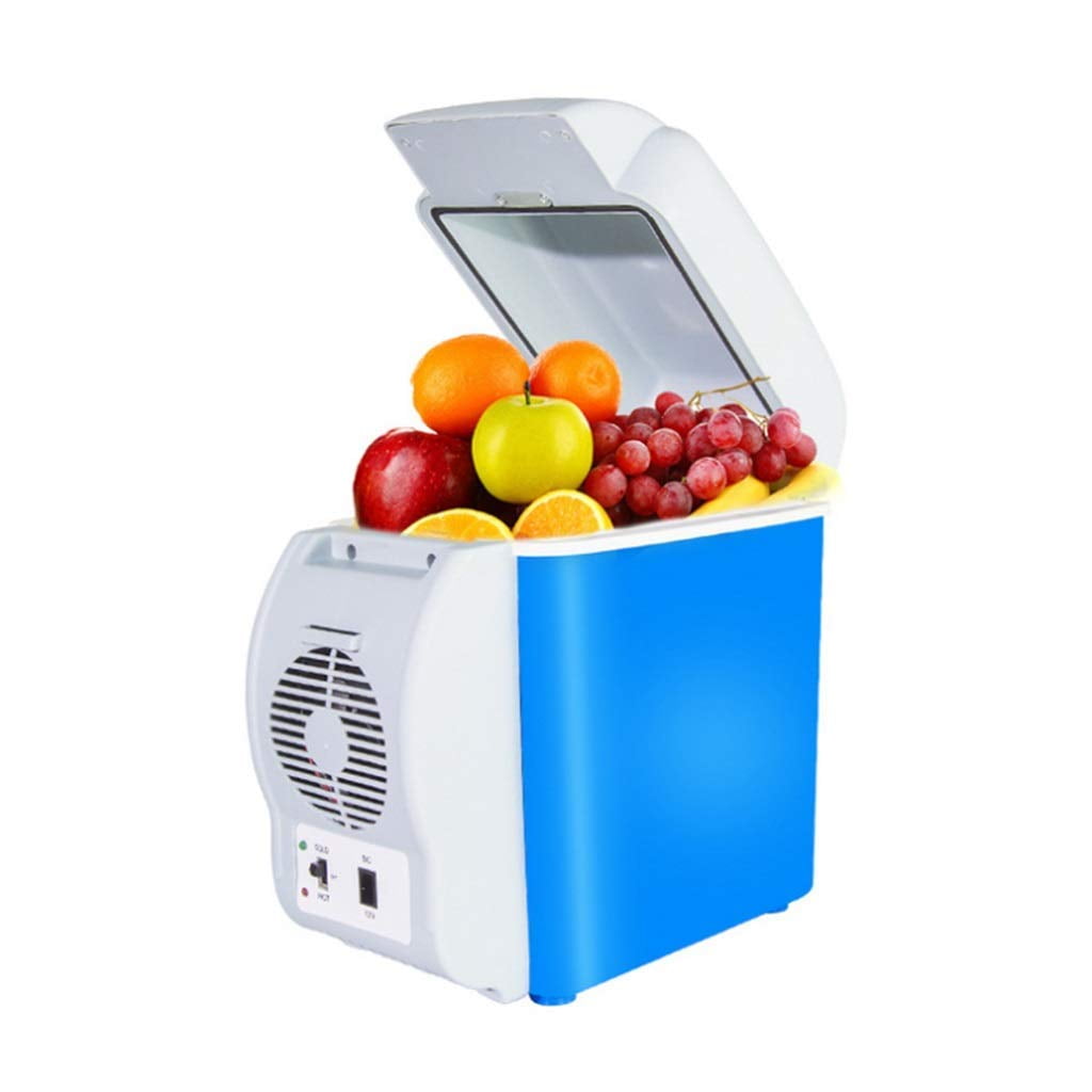 7.5 L Mini Fridge,Small Refrigerator,Table Top Cooler & Warmer Small