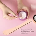 thumbnail image 4 of Makeup Spatula Set, Zinc Alloy 3PCS Rose Gold Glossy Finish Convenient Face Cream Scoop  for Cosmetics Application, 4 of 7