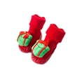 thumbnail image 1 of Seyurigaoka Baby Boys Girls Terry Thickened Baby Socks, Christmas Three Dimensional Shaped Socks, 1 of 1
