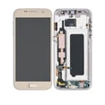 thumbnail image 1 of Replacement OLED Assembly With Frame Compatible For Samsung Galaxy S7 (Refurbished) (All US Models) (Gold Platinum), 1 of 5