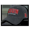 thumbnail image 1 of W Republic Apparel 1014-166-CHA CSUN Structured Corduroy Cap, Charcoal, 1 of 1
