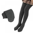 thumbnail image 1 of Bas de Danse Doux à Pieds Collants de Ballet Enfants Super Élasticité Collants d'Uniforme Scolaire pour Filles, 1 of 9
