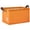Orange, variant on Foldable Iron Frame Open Home Storage Bins 16.9×11.4×10 Inch Waterproof Nice Cube Shelf Baskets Orange
