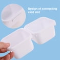 thumbnail image 4 of 8PCs Home Drawer Organizer Box Storage Trays Box Office Storage Kitchen Bathroom Cupboard Jewelry Makeup Desk Organization, 4 of 5
