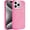 Hotpink, variant on XPM for Apple iPhone 15 Pro Max Phone Case, Crystal Sparkle Diamond Glass Full Mini Glitter Bling Frame TPU Hybrid Protective Cover for iPhone 15 Pro Max (Dark Purple)