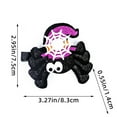 thumbnail image 4 of Halloween Pumpkin Hair Clip Festival Party Decoration Accessory for Women Girls, 4 of 7