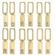 thumbnail image 1 of Pendientes colgantes shaofei con nombre y letra inicial del alfabeto Color dorado Cobre, 1 of 3