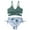 Green, variant on Ardorlove Girls Swimsuit Bathing Suits Criss Cross Bikini Set Two Piece Kids Teen Girls' Swimwear Bathing Suit 7-16T