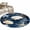 Blue, variant on Round Rugs 3Ft, Coastal Round Area Rug Washable Indoor Throw Carpet, Summer Beach Starfish Shell Sea Coral Navy Blue Small Non Slip Circle Rug for Bedroom Living Room Home Decor Aesthetic