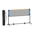 thumbnail image 1 of harper Support de Filet de Pickleball Portable avec Sac de Rangement Système de Filet Professionnel Haute Résistance pour Allée Tournoi Pelouse, 1 of 10