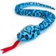 thumbnail image 3 of Toyland Serpiente Gigante De Peluche De Dos Tonos De 170 Cm (5,5 Pies) - 5 Diseños Surtidos - Peluches para Niños, 3 of 7