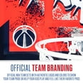 thumbnail image 6 of Franklin Sports NBA Washington Wizards Over the Door Basketball Hoop - Kids Indoor Basketball Hoop with Mini Basketball - NBA Fan Shop Mini Hoop for Bedroom + Office - Over the Door Mini Hoop Set, 6 of 13