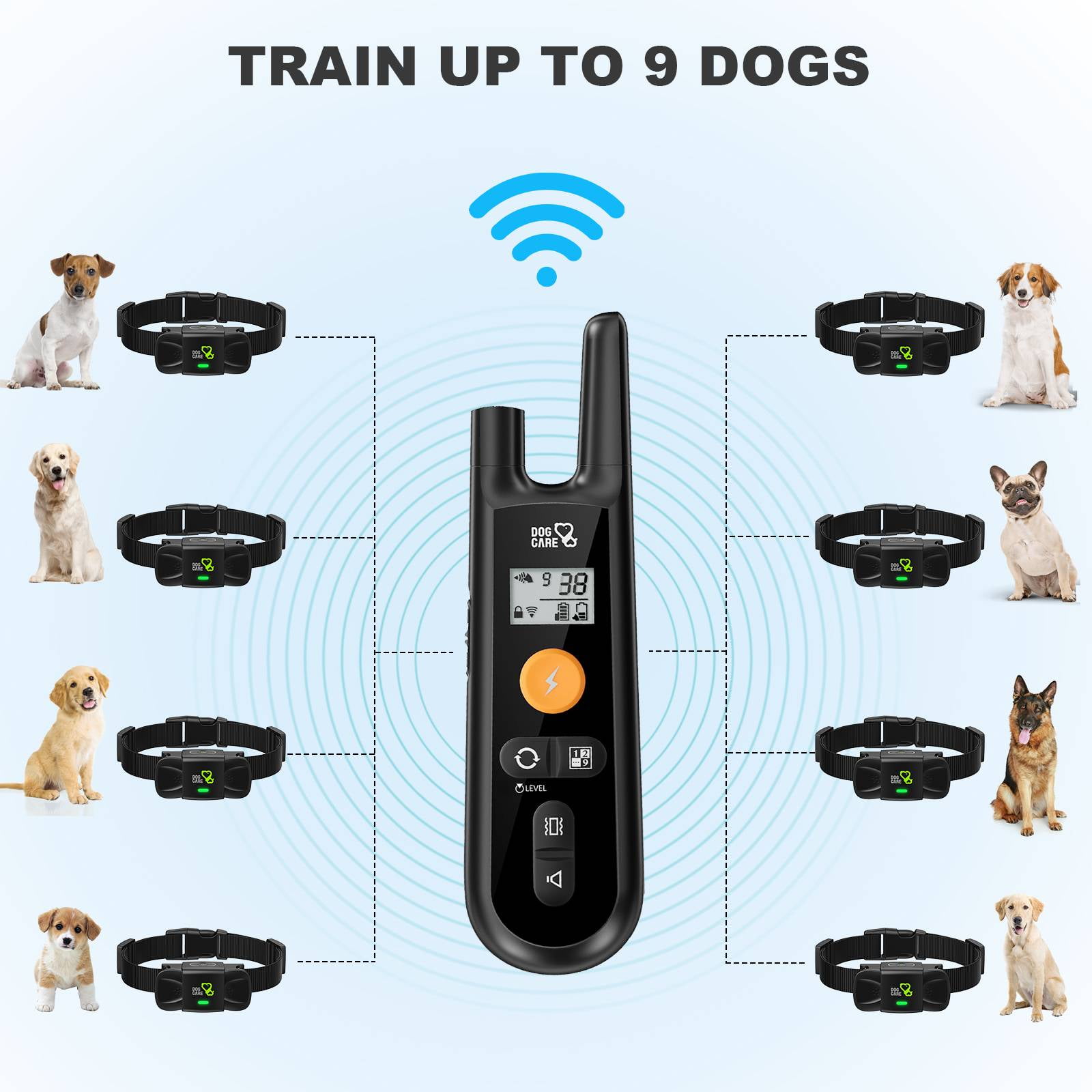 Dog care training collar troubleshooting online