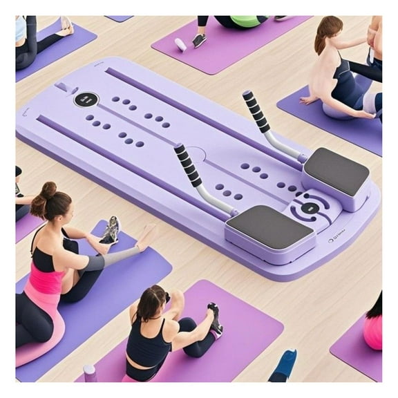 Home Gym Abdominal Trainer - Durable PP Construction, Portable Foldable Design - Perfect Exercise Equipment for Men & Women