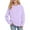 style-01 Light Purple, variant on Gubotare Girls Long Sleeve Tops Girls' ComfortSoft Long Sleeve Tee (Orange,5-6 Years)
