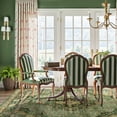 thumbnail image 2 of ATHOPE 8x10 Area Rugs for Living Room Bedroom, Washable Soft Rug with Non-Slip Backing, Large Floral Vintage Distress Print Pattern Carpet, Green, 2 of 7