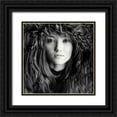 thumbnail image 1 of Hayman, Oren 20x20 Black Ornate Wood Framed with Double Matting Museum Art Print Titled - Wolf Girl, 1 of 4