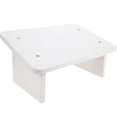 thumbnail image 2 of MIANGASTORE Under Desk Footrest Ergonomic Foot Rest Wooden Footrest Stool for Office Home, 2 of 8