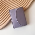 thumbnail image 5 of New Portable Genuine Leather RFID Card Holders Women Wallets Money Bag Coin Purse BROWN, 5 of 6
