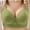 Green, variant on LSLJS Womens Wireless Bras Plus Size Push up Bras Comfy Soft Solid Color Valentine's Day Heart Printed No Underwire Lingerie, Gifts for Women