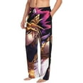 thumbnail image 2 of Yu-Gi-Oh Men's Pajama Pants With Pockets Fashion Cozy Daily Lounge Sleep Pants Sleepwear X-Large, 2 of 8